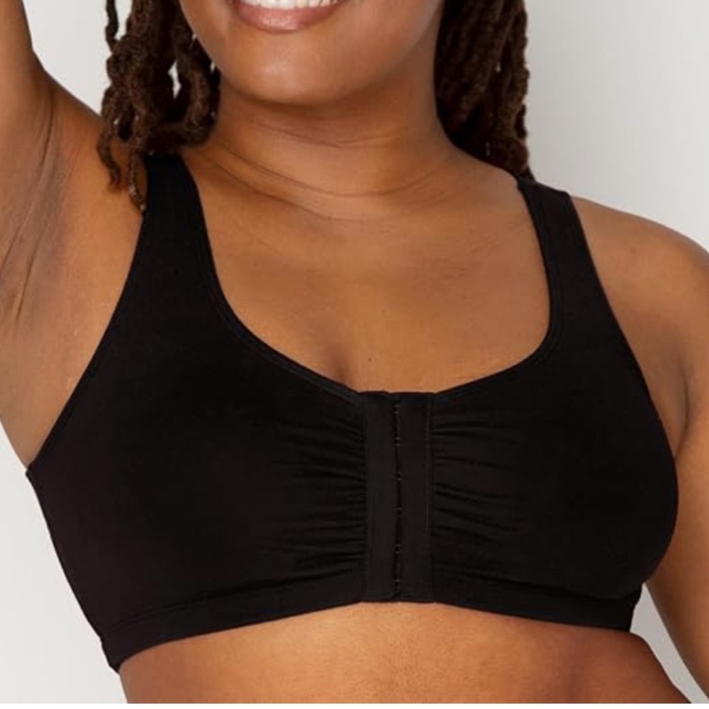 Front Closure Sports Recovery Bra
